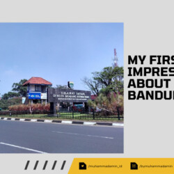 My First Impression About Kota Bandung