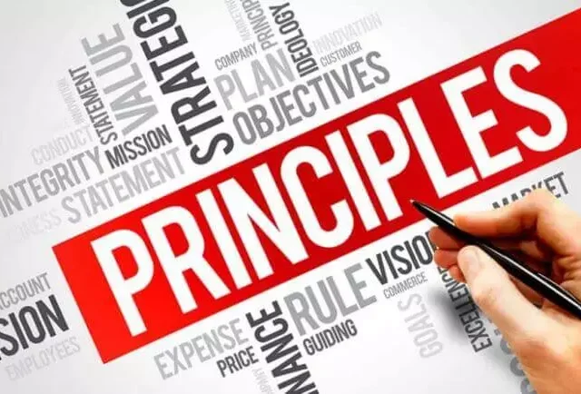 Prinsip-Prinsip dalam Bekerja