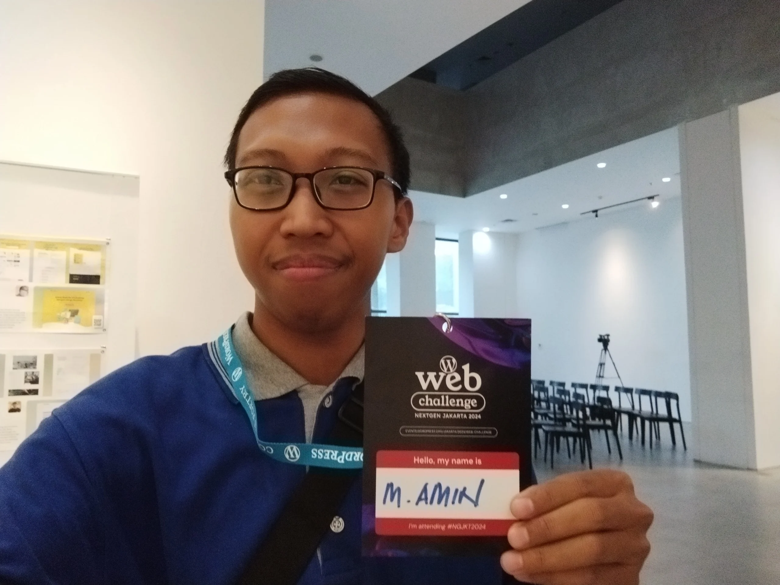 First Time Ikut Web Challenge NextGen WordPress Jakarta 2024